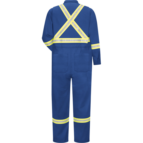 Flame-Resistant CoolTouch&reg;2 Premium Coveralls, Size 44, Royal Blue, 9 cal/cm² Rideout Tool & Machine Inc.