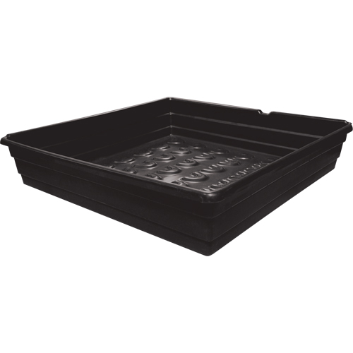 Planchers pour barils, 30,5" lo x 29,5" la x 6" h, Cap. de d&eacute;versement 17 gal. US Rideout Tool & Machine Inc.