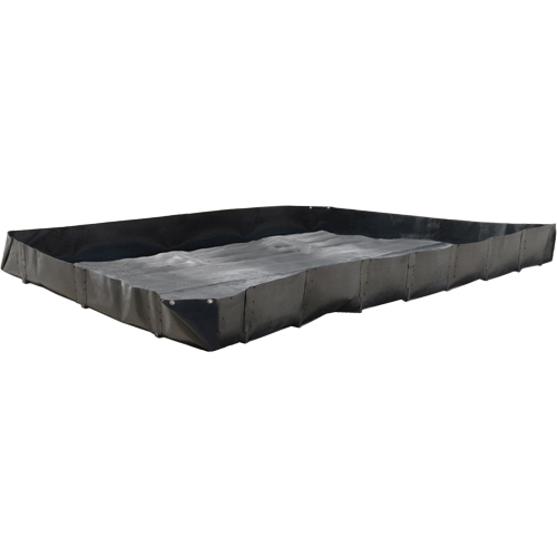 Bermes &eacute;conomiques, Capacit&eacute; 119 gal., 4' la x 4' lo x 12" h, Support en L Rideout Tool & Machine Inc.