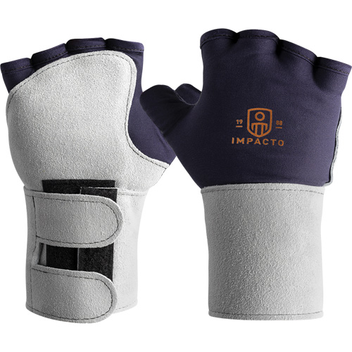 Gant antichocs avec support de poignet, Petit, Paume en Synth&eacute;tique, Poignet &agrave; enfiler Rideout Tool & Machine Inc.