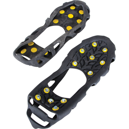 Semelle antid&eacute;rapante robuste pour la glace, Acier, Traction Crampon, Moyen Rideout Tool & Machine Inc.