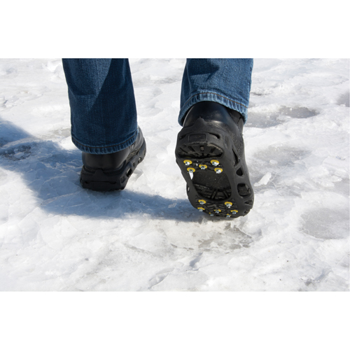 Semelle antid&eacute;rapante robuste pour la glace, Acier, Traction Crampon, Moyen Rideout Tool & Machine Inc.