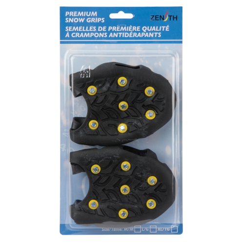 Semelle antid&eacute;rapante robuste pour la glace, Acier, Traction Crampon, Moyen Rideout Tool & Machine Inc.