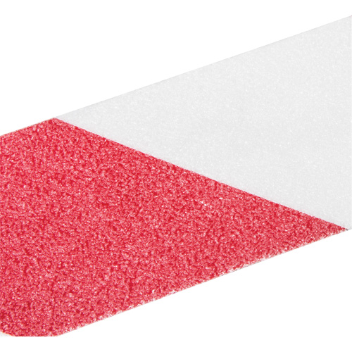 Ruban antid&eacute;rapant de premi&egrave;re qualit&eacute;, 2" x 60', Rouge & blanc Rideout Tool & Machine Inc.