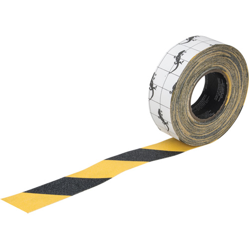 Premium Anti-Skid Tape, 2" x 60', Black & Yellow Rideout Tool & Machine Inc.