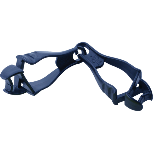 Squids&reg; 3400 Metal Detectable Glove Clip Holder with Dual Clips Rideout Tool & Machine Inc.