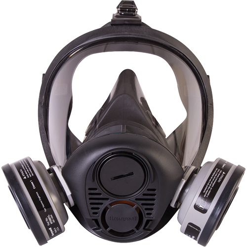 North&reg; RU6500 Series Full Facepiece Respirator, Silicone, Medium Rideout Tool & Machine Inc.