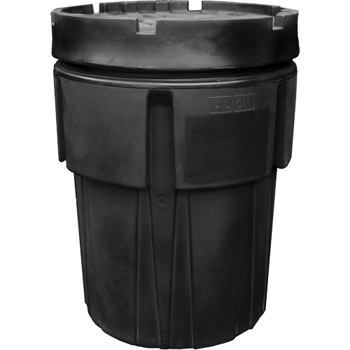 Contenants Poly-Spillpaks, 95 gal. US, Stationnaire Rideout Tool & Machine Inc.