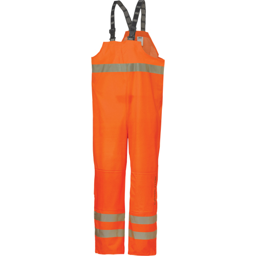 Narvik Rainwear - Bib pants, Polyester, Small, High Visibility Orange Rideout Tool & Machine Inc.