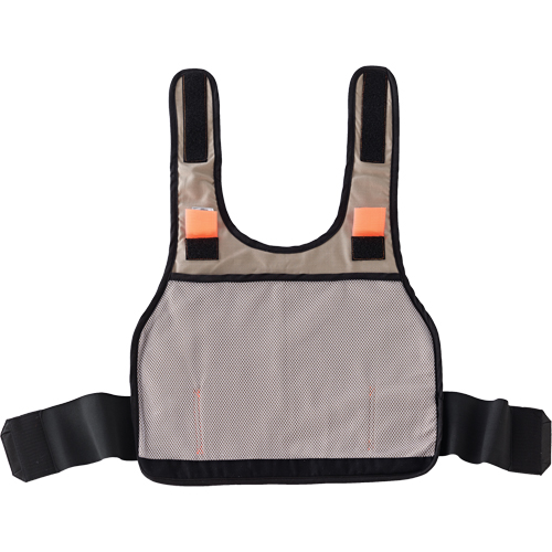 Vestes de refroidissement par changement de phase 6215, Petit/Moyen, Khaki Rideout Tool & Machine Inc.