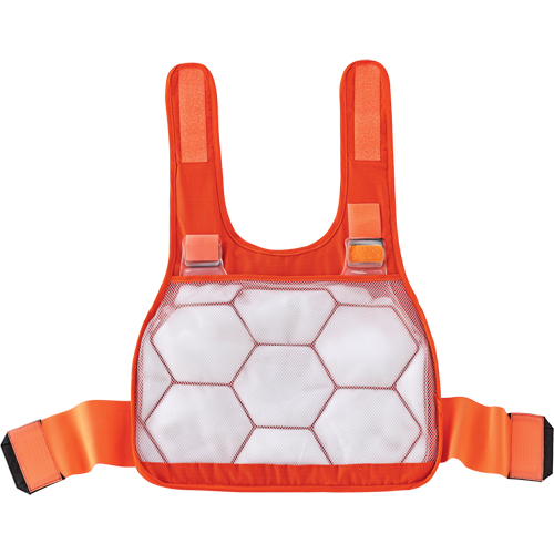 Vestes de refroidissement par changement de phase 6215HV, Petit/Moyen, Orange Rideout Tool & Machine Inc.