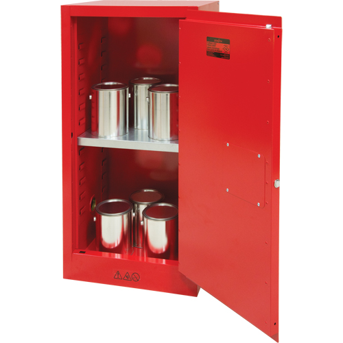 Paint/Ink Cabinet, 20 gal. Rideout Tool & Machine Inc.