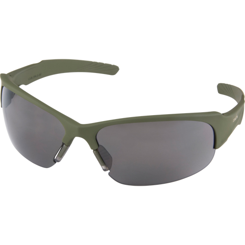 Z2000 Series Safety Glasses, Grey/Smoke Lens, Anti-Scratch, Meets/Exceeds CSA Z94.3 Rideout Tool & Machine Inc.