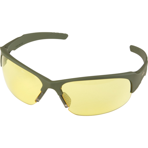 Z2000 Series Safety Glasses, Amber Lens, Anti-Scratch, Meets/Exceeds CSA Z94.3 Rideout Tool & Machine Inc.
