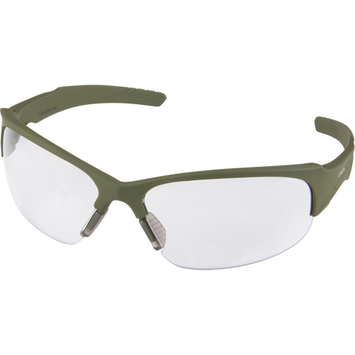 Lunettes de s&eacute;curit&eacute; s&eacute;rie Z2000, Lentille Transparent, Antibu&eacute;e/Anti-&eacute;gratignures, ANSI Z87+/R&eacute;pond ou surpasse la norme CSA Z94.3 Rideout Tool & Machine Inc.