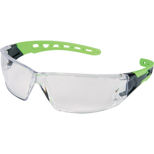 Lunettes de s&eacute;curit&eacute; s&eacute;rie Z2500, Lentille Transparent, Anti-&eacute;gratignures, ANSI Z87+/R&eacute;pond ou surpasse la norme CSA Z94.3 Rideout Tool & Machine Inc.
