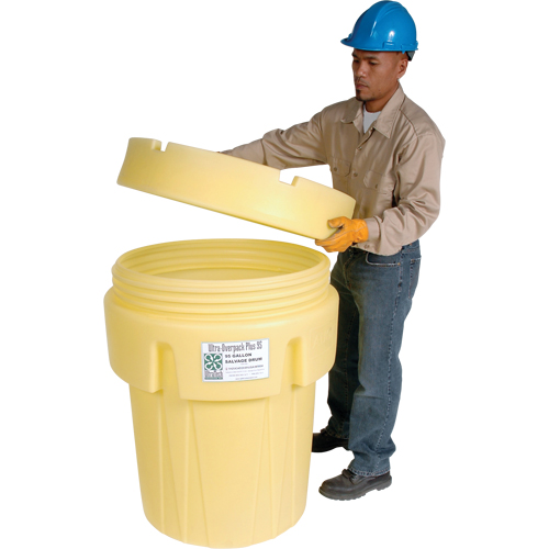 Baril Ultra-Overpacks, 95 gal., Stationnaire Rideout Tool & Machine Inc.