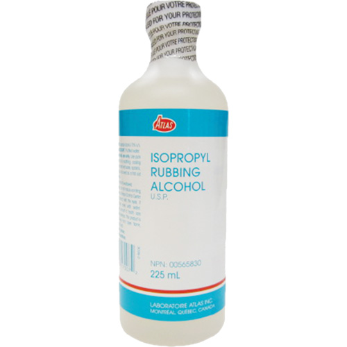 Isopropyl Rubbing Alcohol, Liquid, Antiseptic Rideout Tool & Machine Inc.