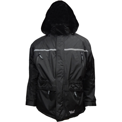 Manteau Tempest Tri-Zone, Hommes, 2T-Grand, Noir Rideout Tool & Machine Inc.