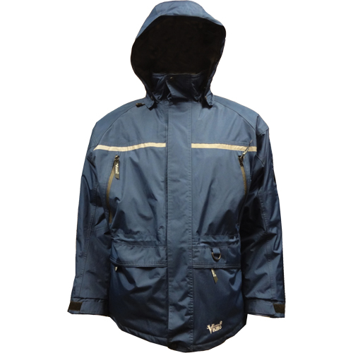 Manteau Tempest Tri-Zone, Hommes, Petit, Bleu marine Rideout Tool & Machine Inc.