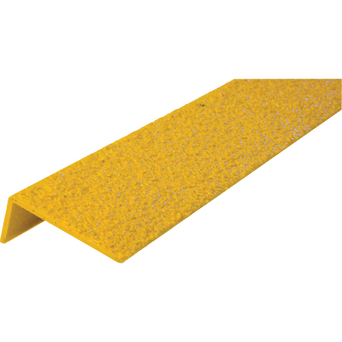 Safestep&reg; Anti-Slip Step Edge, 2.75" W x 59" L, Yellow Rideout Tool & Machine Inc.