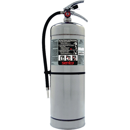 Pressure Water Extinguisher, A, 9.46 L Capacity Rideout Tool & Machine Inc.