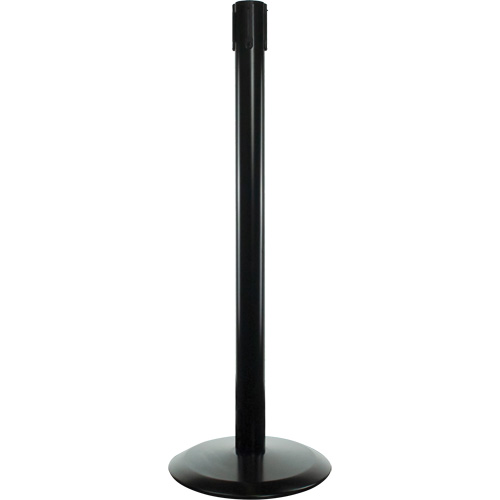 Poteaux receveurs marins, Hauteur de 38", Noir Rideout Tool & Machine Inc.