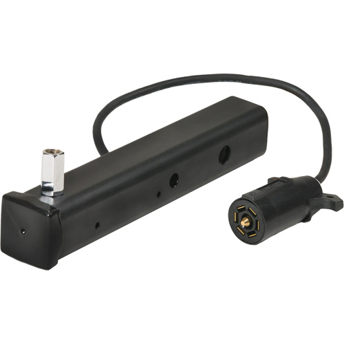 Support porte-drapeau Safety Whip, Fixation Attelage Rideout Tool & Machine Inc.