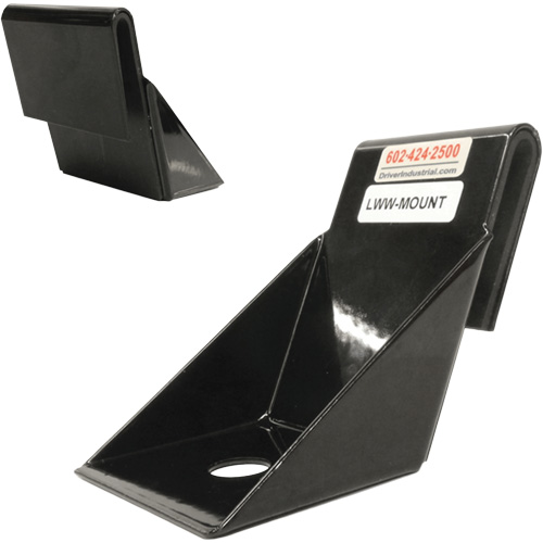 Safety Whip&reg; Light-Duty Whips, Window Mount, 5' High, Orange Rideout Tool & Machine Inc.