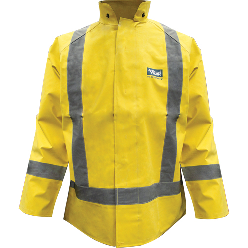 Miner 49er Mining Jacket, Neoprene, X-Large, Lime-Green Rideout Tool & Machine Inc.