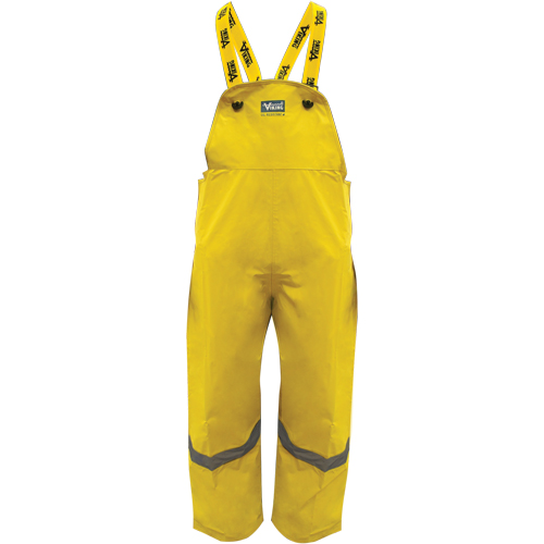 Pantalons &agrave; bavette de mineur Miner 49er, Grand, N&eacute;opr&egrave;ne, Vert lime Rideout Tool & Machine Inc.