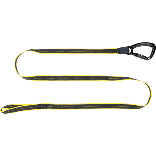 Heavy Duty Tool Lanyard, Fixed Length, Carabiner/Loop Rideout Tool & Machine Inc.