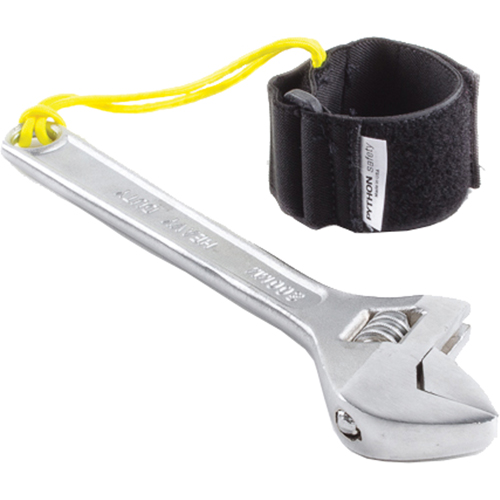 Adjustable Tool Tethering Wristband With Cord Rideout Tool & Machine Inc.