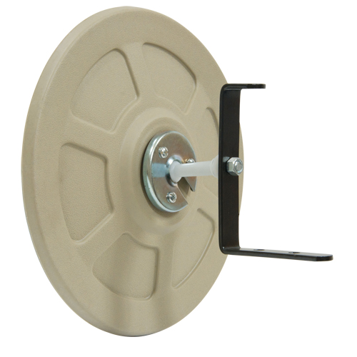 Miroir convexe avec support, Int&eacute;rieur/Ext&eacute;rieur, Diam&egrave;tre 12" Rideout Tool & Machine Inc.