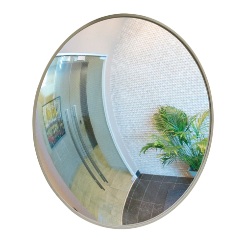 Miroir convexe avec support, Int&eacute;rieur/Ext&eacute;rieur, Diam&egrave;tre 30" Rideout Tool & Machine Inc.