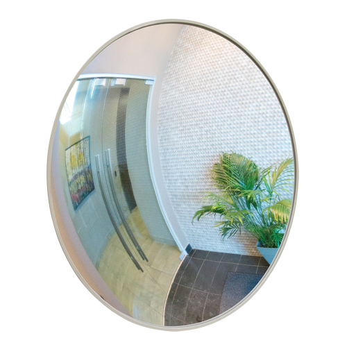 Miroir convexe avec support, Int&eacute;rieur/Ext&eacute;rieur, Diam&egrave;tre 36" Rideout Tool & Machine Inc.