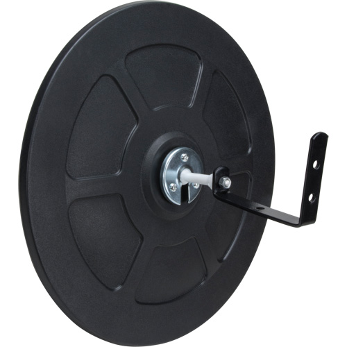 Convex Mirror with Bracket, Indoor/Outdoor, 12" Diameter Rideout Tool & Machine Inc.