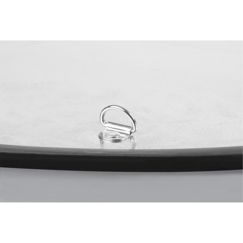 Miroir en d&ocirc;me 360°, D&ocirc;me complet, Dessus ferm&eacute;, Diam&egrave;tre 18" Rideout Tool & Machine Inc.