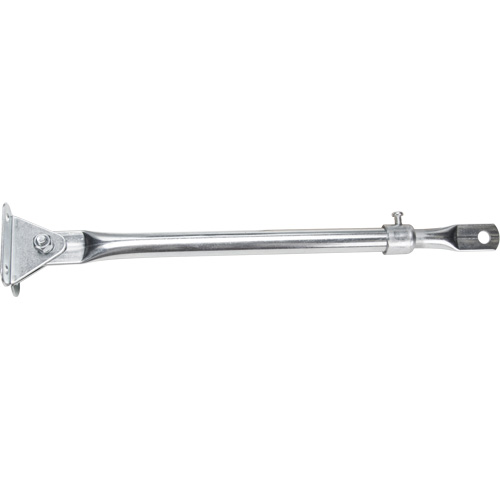 Roundtangular Convex Mirror with Telescopic Arm, 12" H x 18" W, Indoor/Outdoor Rideout Tool & Machine Inc.