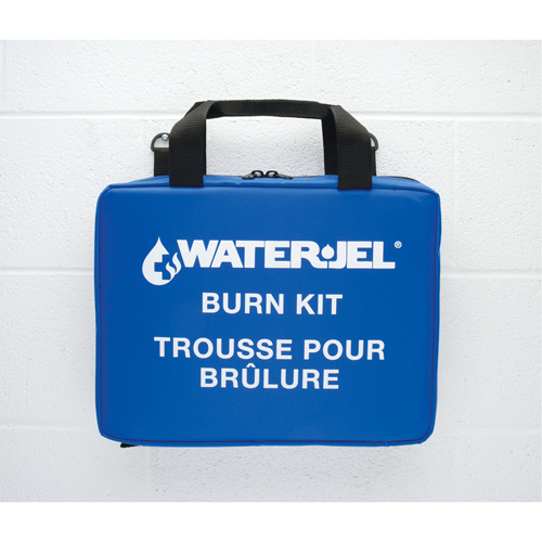 Water-Jel&reg; Emergency Burn Kit, Nylon Bag, Class 2 Rideout Tool & Machine Inc.