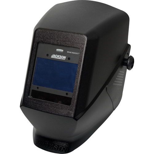 Insight Digital Variable ADF Welding Helmet, 3.94" L x 2.36" W View Area, 9 - 13 Shade Range, Black Rideout Tool & Machine Inc.