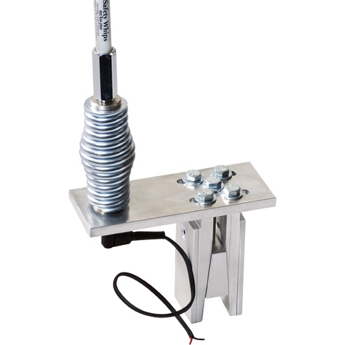 Safety Whip&reg; Flagstaff Mounting Base Rideout Tool & Machine Inc.