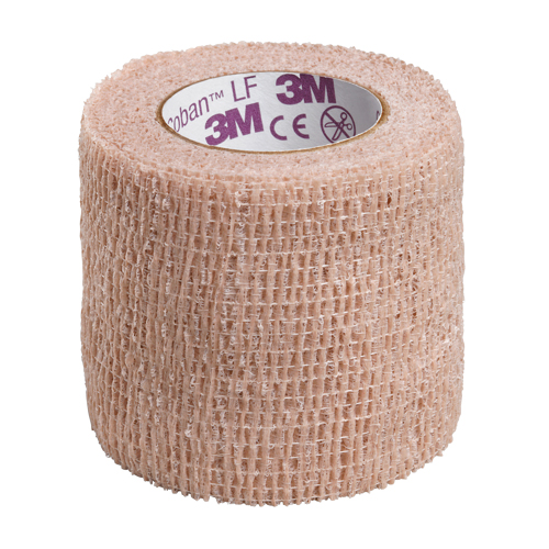 Bandages sans latex Coban, Couper au besoin lo x 2" la, Classe 1, Auto-adh&eacute;rent Rideout Tool & Machine Inc.