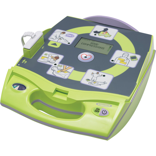 D&eacute;fibrillateur AED Plus, Automatique, Anglais, Classe 4 Rideout Tool & Machine Inc.