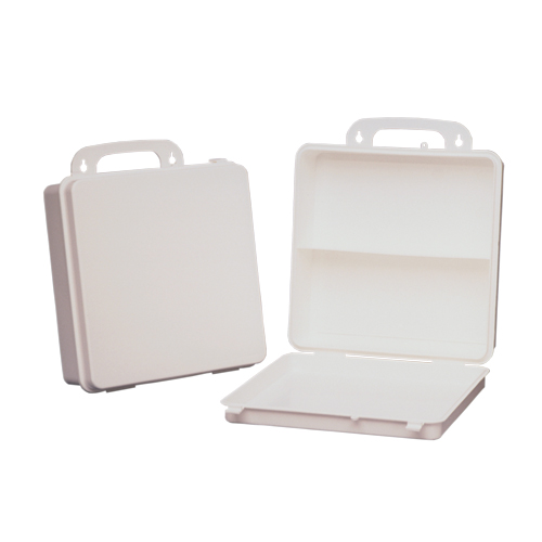 Contenants en plastique pour fournitures de premiers soins Rideout Tool & Machine Inc.