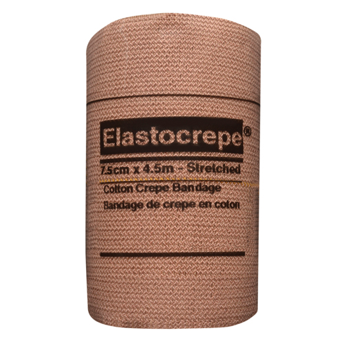 Bandage en cr&ecirc;pe de coton, Rouleau lo x 3" la, Classe 1 Rideout Tool & Machine Inc.