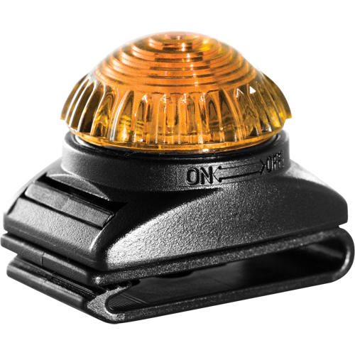 Guardian Warning Light, Continuous/Flashing, Amber Rideout Tool & Machine Inc.