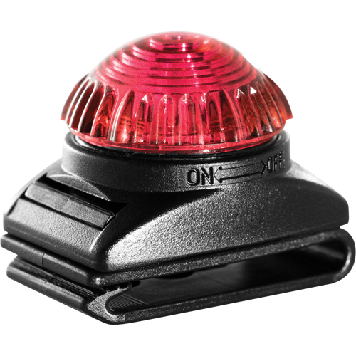 Guardian Warning Light, Continuous/Flashing, Red Rideout Tool & Machine Inc.