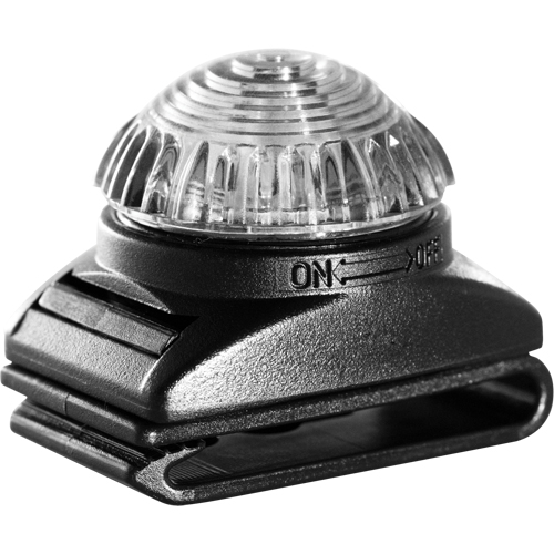 Guardian Warning Light, Continuous/Flashing, White Rideout Tool & Machine Inc.