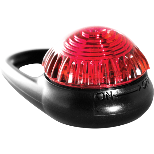 Clignotant d'avertissement Guardian TAG-IT, Continu/Clignotement, Rouge Rideout Tool & Machine Inc.